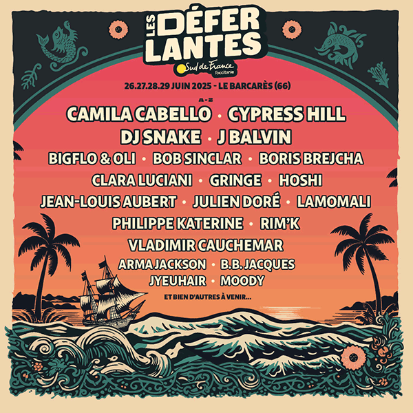 Festival Les Déferlantes 2025